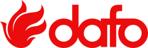 Dafo Logotyp utan devis